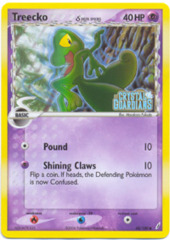 Treecko (Delta Species) - 68/100 - Common - Reverse Holo